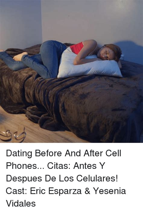 dating before phones